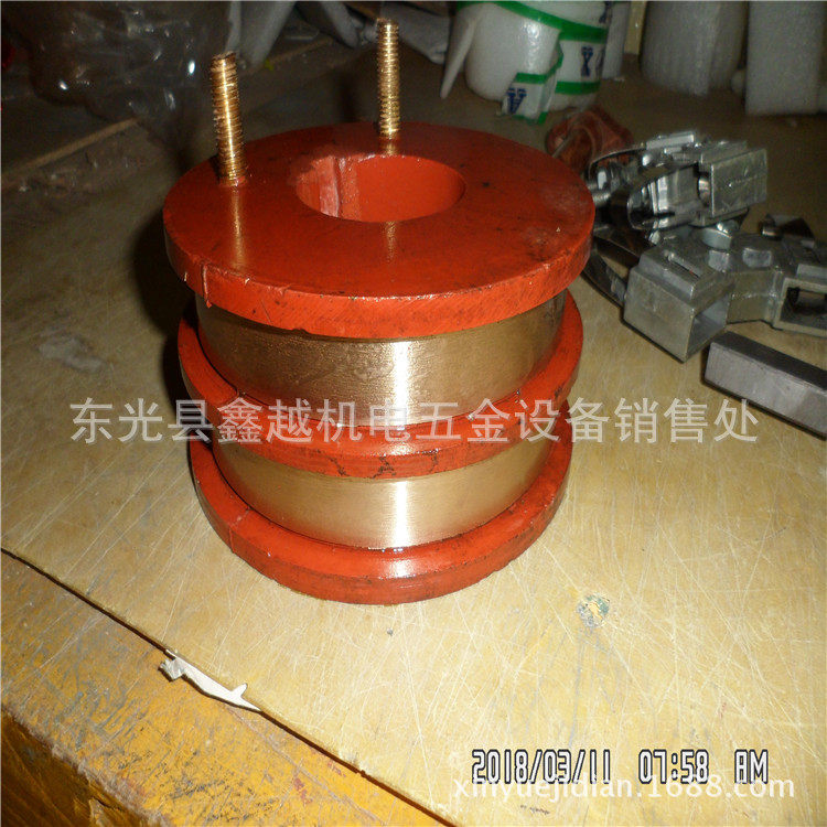 厂家供应集电环电机滑环导电环YZR系列铜环钢环非标加工