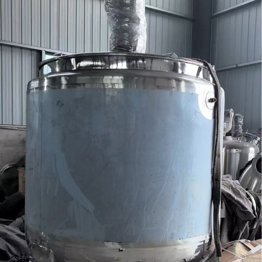 鹿富供应不锈钢电加热立式搅拌罐500L搅拌配料桶液体搅拌罐搅拌罐