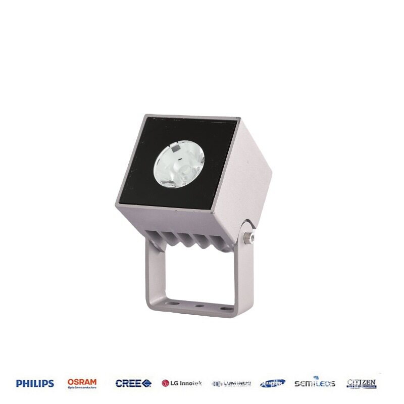 LED户外防水3W一束光投光灯