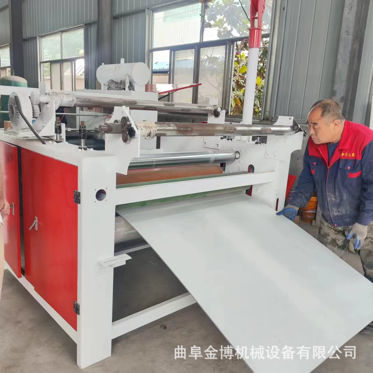 EVA热胶涂胶机冷热两用复合机