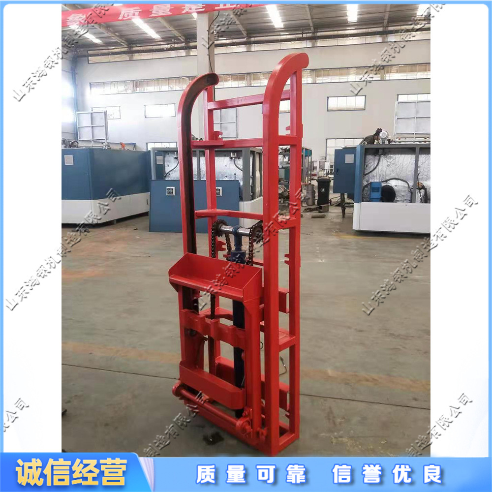 垃圾桶垂直倒料提升机 移动垂直倒料提升机 厨房垃圾倒料提升机