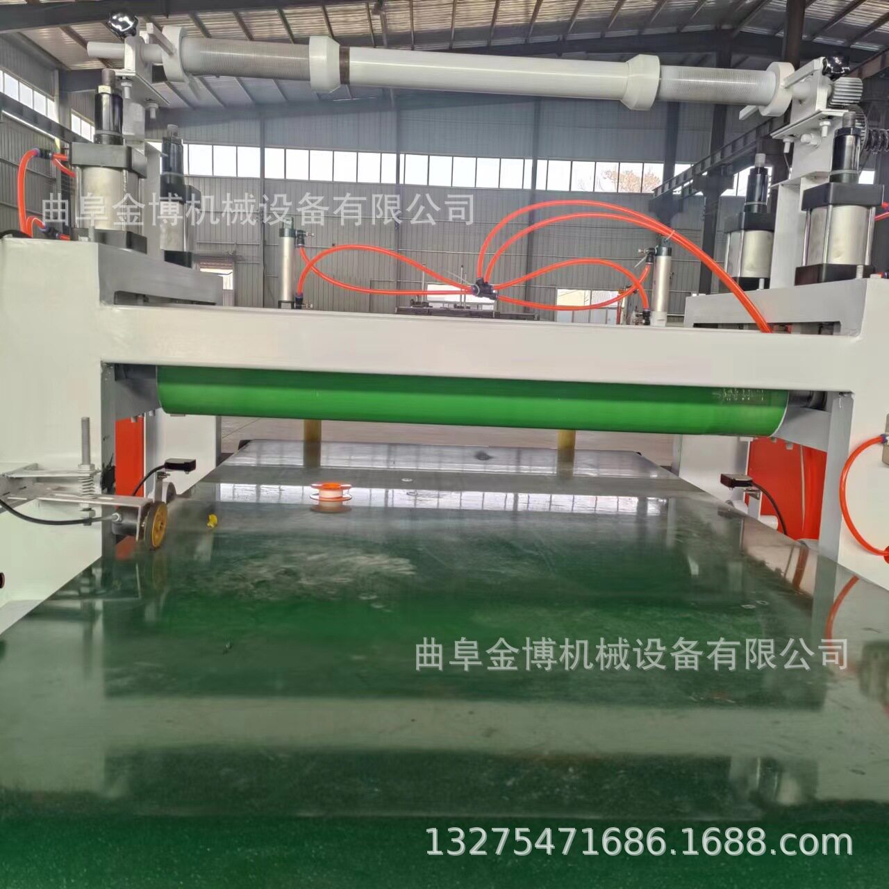 橱柜门板双面覆膜机自动熔断