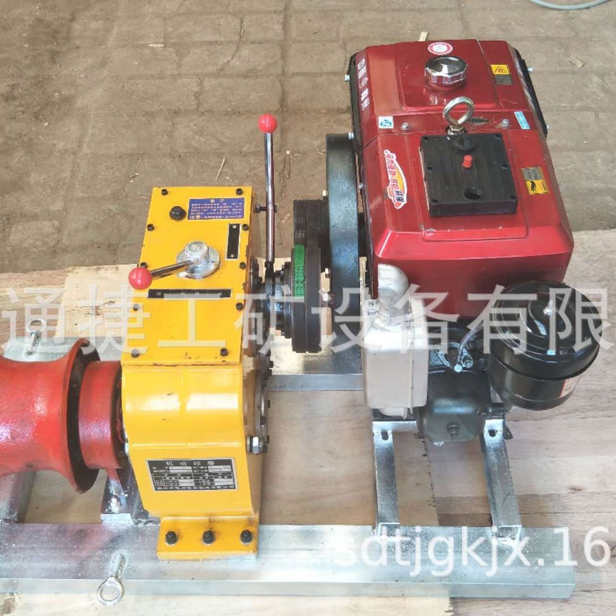 3/5吨机动绞磨机柴油/汽油/电