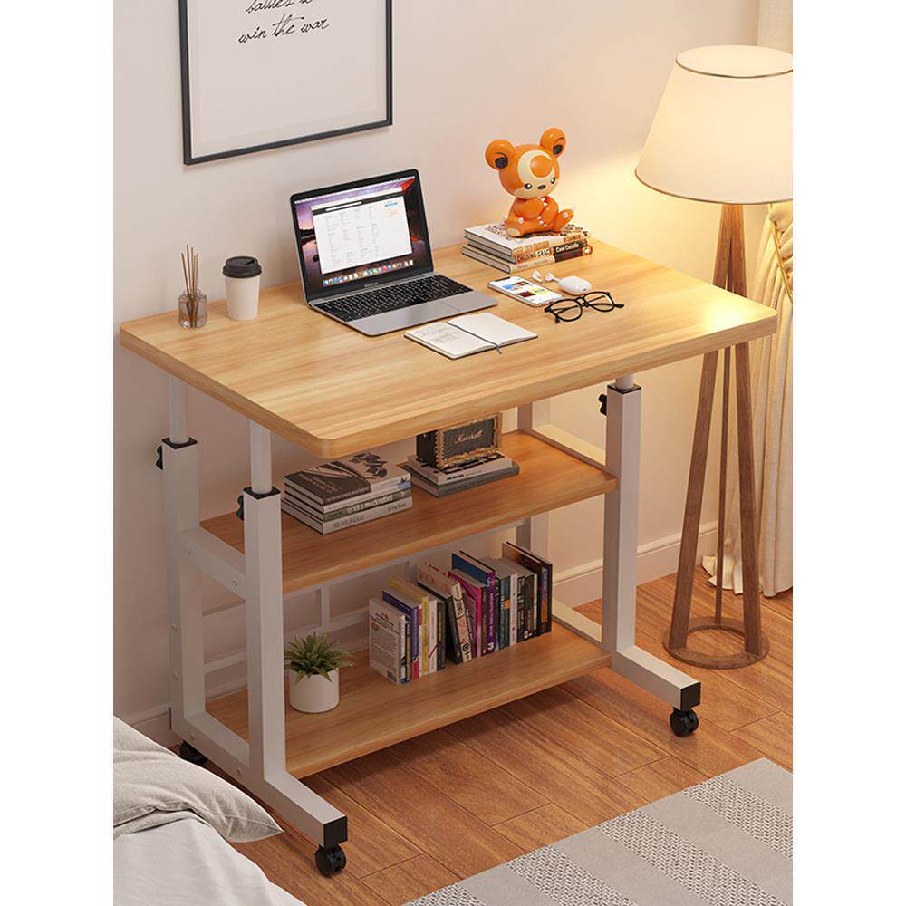 床边桌可移动升降桌子卧室家用简易学生宿舍床上小桌懒人电脑桌