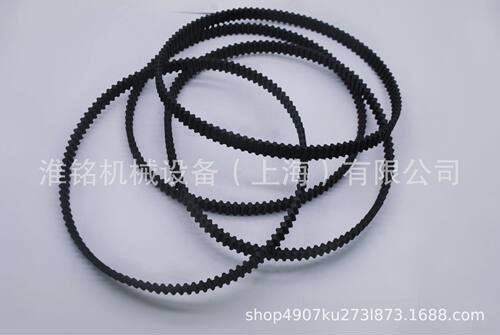和鹰欧西玛AGMS武汉天铭电脑裁床配件机头双面齿同步带S5M550