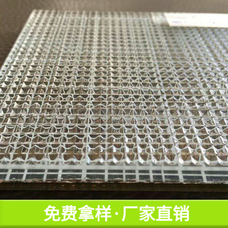 夹丝玻璃 艺术玻璃 装饰背景玻璃 夹层夹胶玻璃 广州厂家