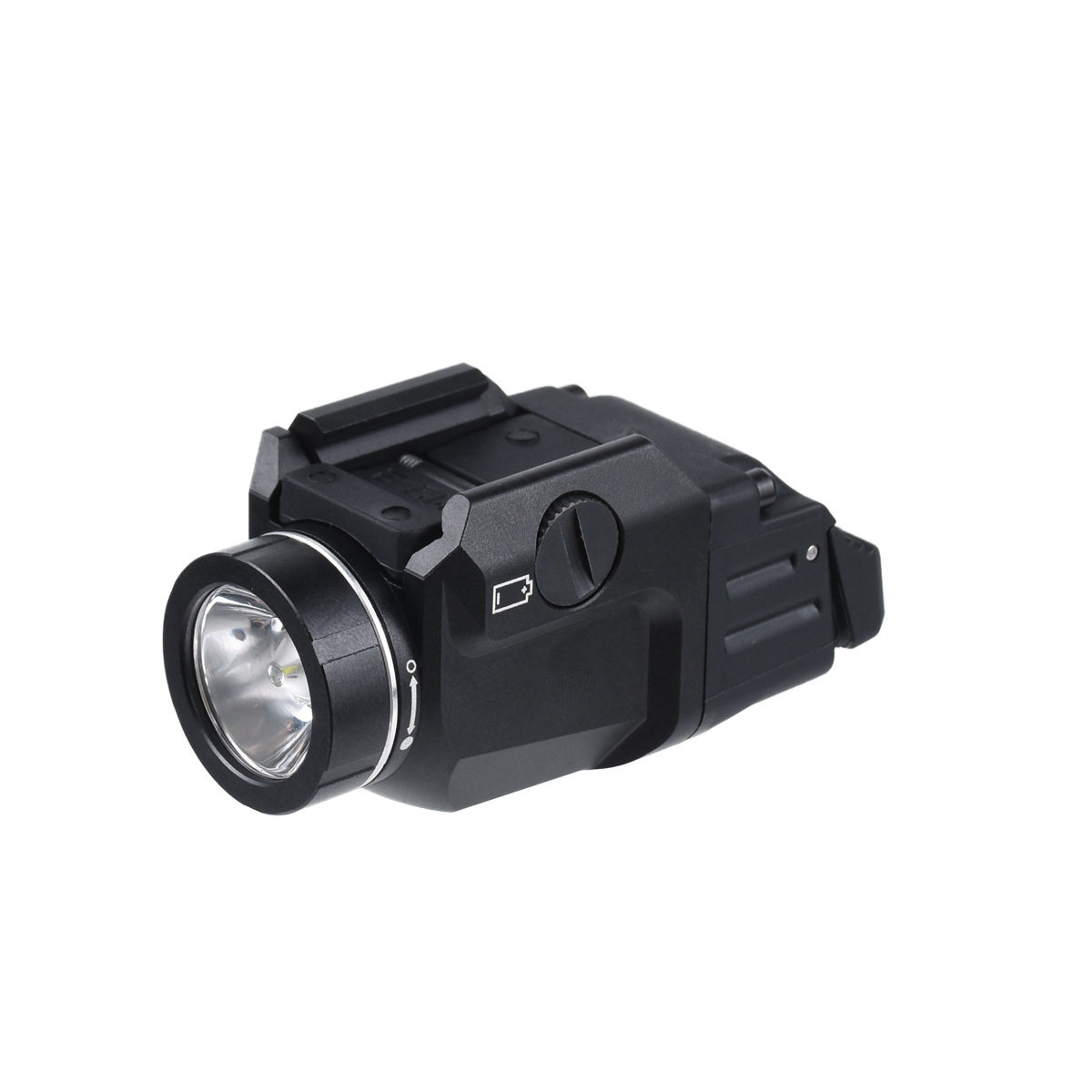 跨境TLR-7 X金属下挂手电LED强光爆闪电筒户外野营照明迷你灯20MM
