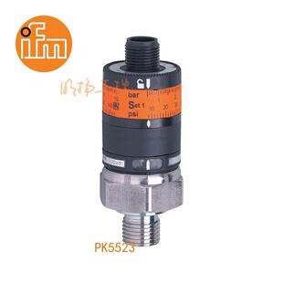 25bar PNP输出 IFM易福门压力开关 PK5523