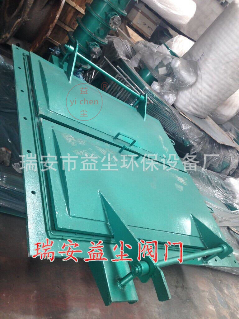 厂家直销 PM-F 方型拍门 拍门阀DN200-3000 钢制拍门