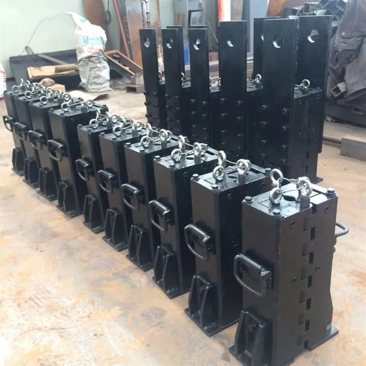结构简单使用寿命长 卡绳器 维护方便钢丝绳固定设备快速卡绳器