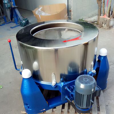 诚信经营大型不锈钢离心式脱水机 热风加热脱水机 甩油机