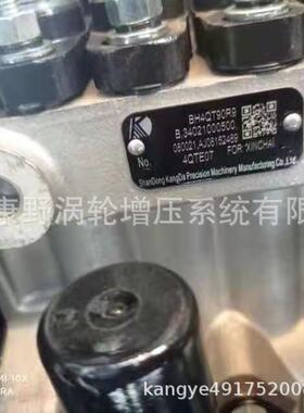 原装喷油泵BH4QT90R9 34021000500 4QTE07和4TQE23和4QTD1069
