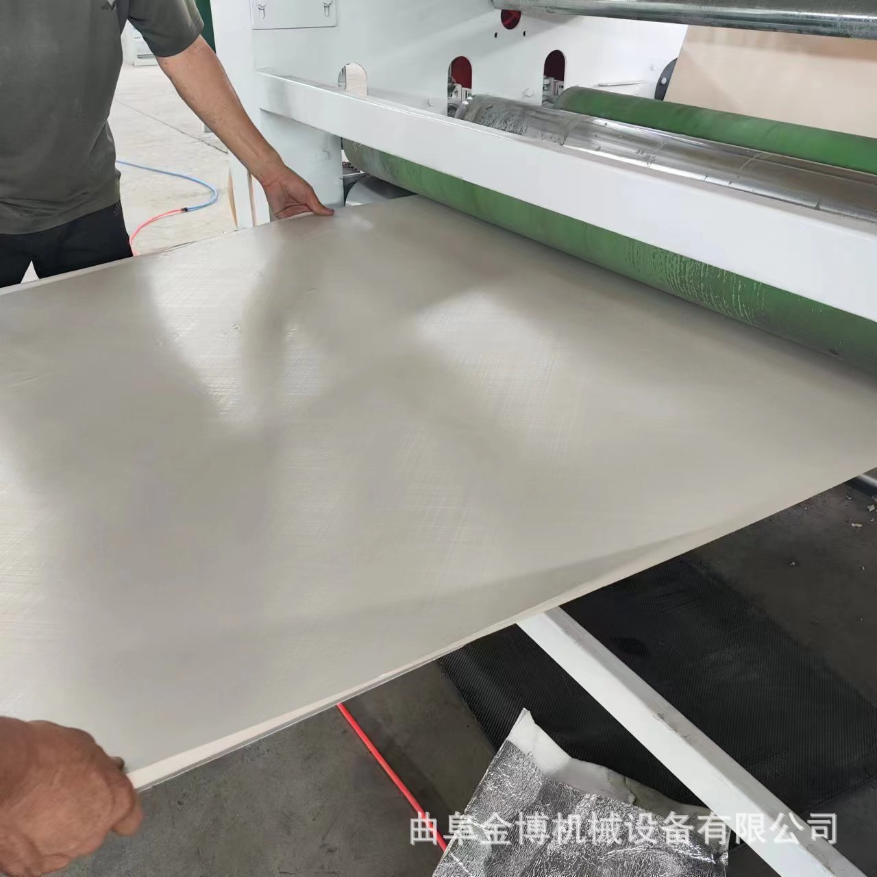 玻璃纤维布防火涂料涂胶复合机