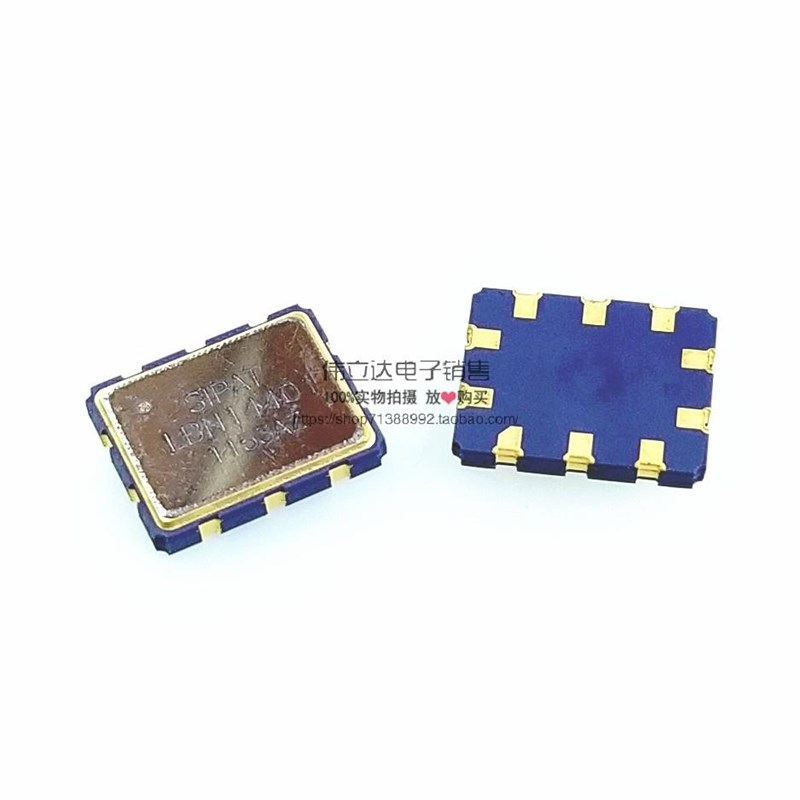 SIPATb LBN14401 SAW滤波器 声表滤波 144MHz 带宽75MHz 10dBm