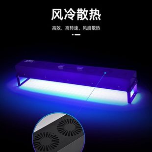 高能量UV固化灯LED大功率风冷油墨流水线工业紫外线设备无影粘胶