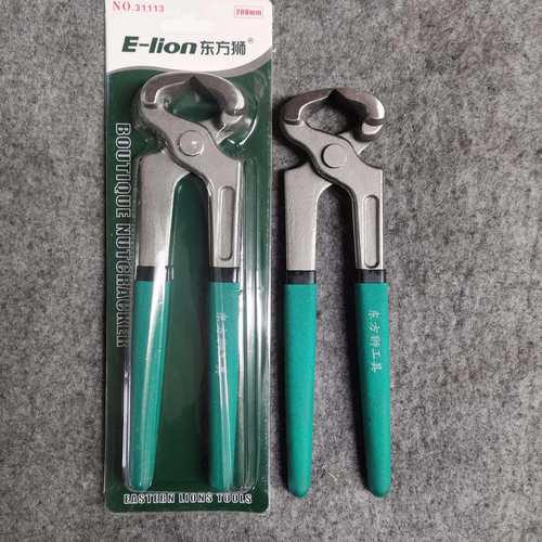 胡桃钳顶切钳修鞋工具田螺钳虎头钳木工拔钉钳起钉器顶嘴钳卡箍钳