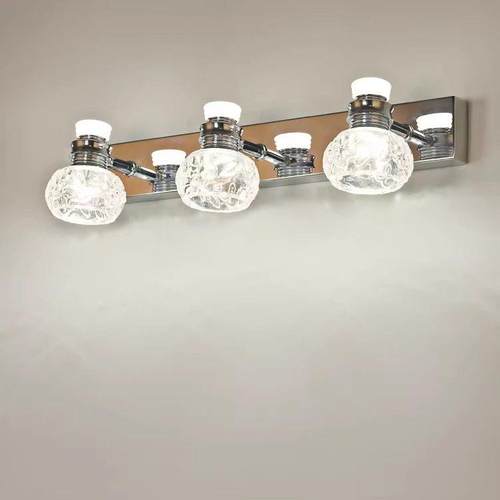 送运费险镜前灯化妆室LED厕所壁灯防水化梳妆浴室简约灯具免打孔