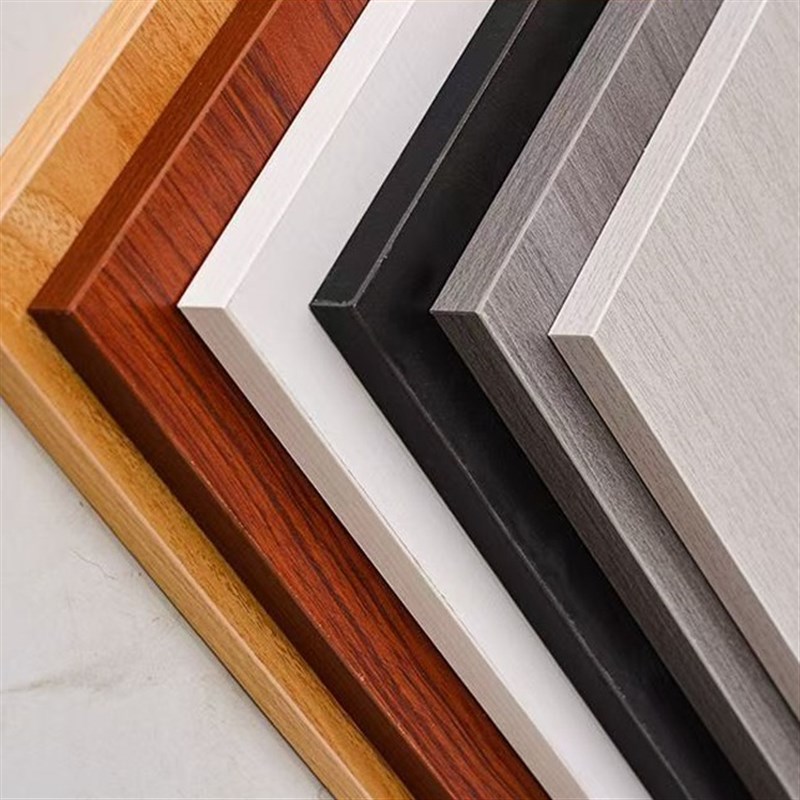 福人家居精板50款m花色柜门板材小样门墙柜福人精板全屋定制设计