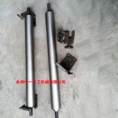 木工带锯机台面活动滚筒省力带锯机 精准滚筒滚配件挡板平台活动