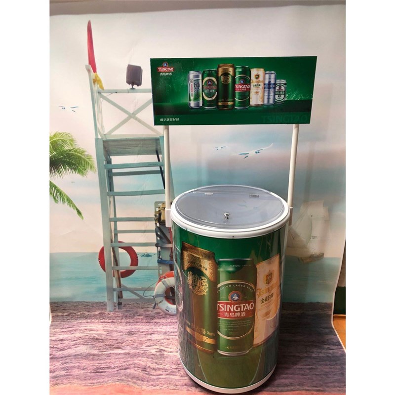 户外冰桶  广告冰桶  保温冰桶 饮料桶  PVC双层冰桶 空白冰桶