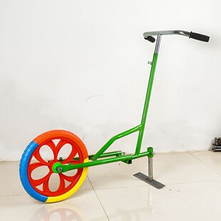 小型耘锄手推式/除草机/松土机/翻土微耕旋耕开R沟锄草/割草机家