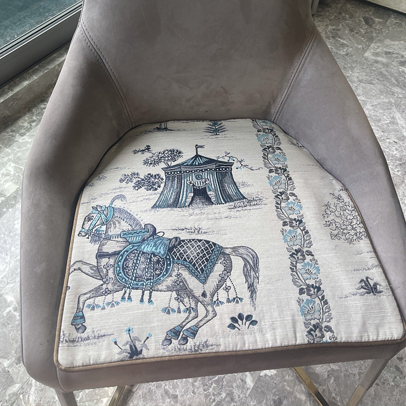 定制餐椅垫中式餐椅坐垫实木坐垫硬板海绵垫餐椅屁股垫罩子防滑垫,居家布艺,椅垫,淘宝优惠券,粉丝福利购,淘宝优惠卷