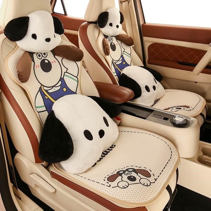 汽车坐垫卡通可爱女生座椅椅垫四季通用半包座套女士防滑透气座垫,汽车用品/电子/清洗/改装,专车专用座套/座垫,淘宝优惠券,粉丝福利购,淘宝优惠卷