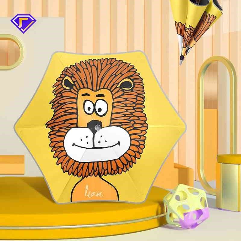 卡通安全圆角防戳儿童雨伞幼C儿园小学生晴雨两用广告伞,婴童用品,儿童雨伞/防晒伞,淘宝优惠券,粉丝福利购,淘宝优惠卷