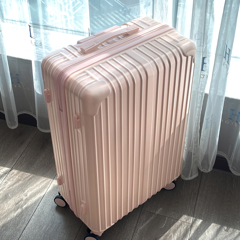 行李箱女2024新款24寸26学生住校高颜值28多功能旅行拉杆密码箱子