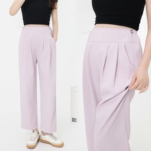 孕妇装夏装怀孕裤子m夏季外穿休闲裤2025新款孕妇哈伦裤夏天九分