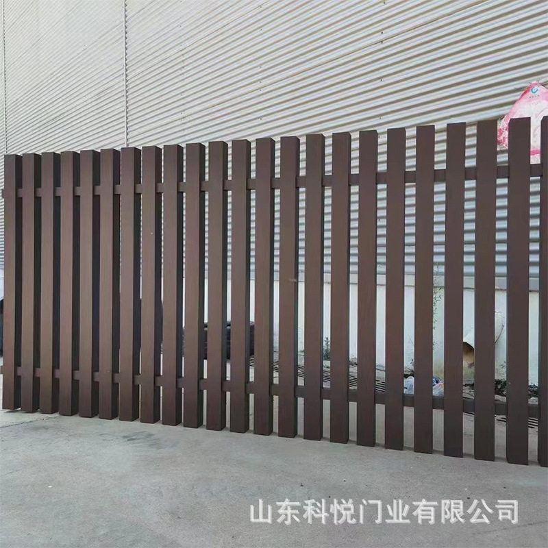 厂家中式仿古铝艺护栏金属扶手阳台栅栏围栏中式铝合金护栏直销
