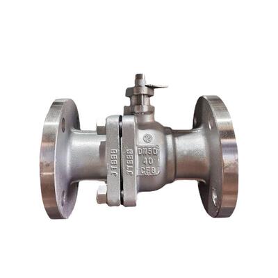 Q41F-PN40P高温高压304不锈钢法兰球阀DN25/40/50/65/80/100/150