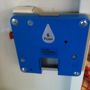 工厂直供投币锁具更衣柜1欧元美元港元币