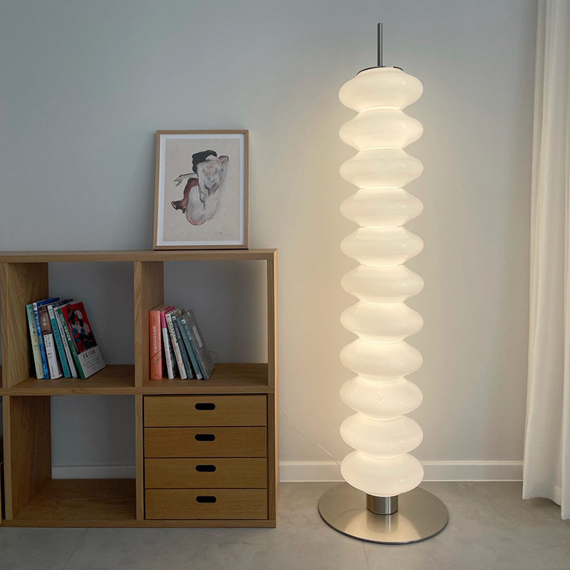 北欧轻奢网红葫芦落地灯客厅沙发旁高级感简约ins风卧室立式台灯