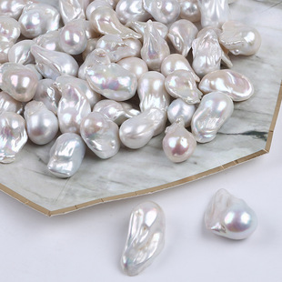诸暨珍珠15-20mm天然淡水珍珠异形珠大巴洛克珍珠散珠DIY材料批发