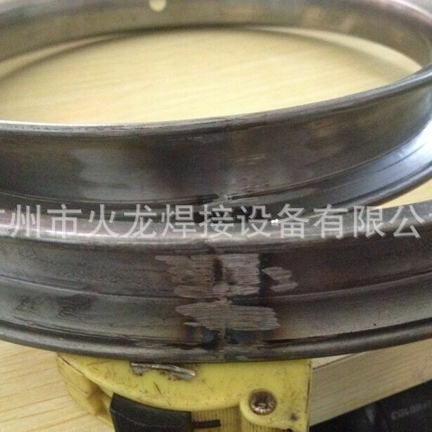 儿童车车圈铁线碰焊机 气动车圈铁线对焊机