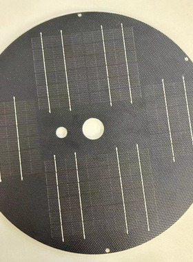 Solar panel of swimming pool cleaning machine