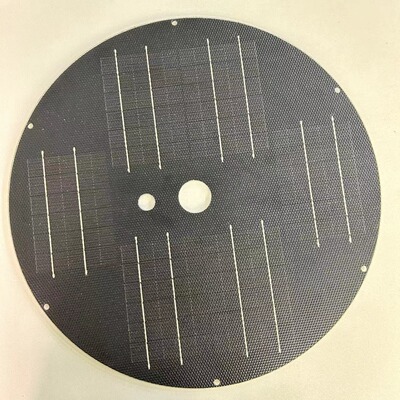 Solar panel of swimming pool cleaning machine