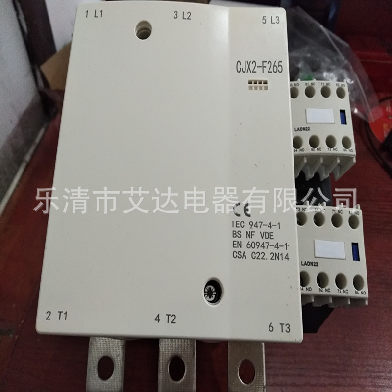 交流接触器CJX2-F LC1-F330 400 500 630 800 1000 1250A 银点