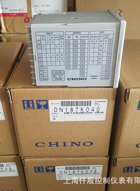 CHINO千野温控表DB1050B000-G0A PID调节器GOA G1A