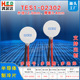 12.5X3.4mm圆形制冷片TES1 02302 2.7V小圆片半导体致冷片