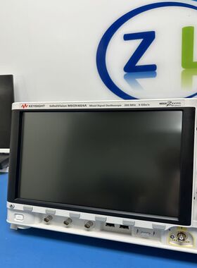 租MSOX4024A示波器 200 MHz触摸触发屏幕5G采样率混合采样示波器