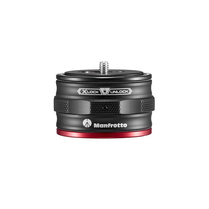 曼富图（Manfrotto）灵动快装板 云台三脚架滑轨稳定器支架配件