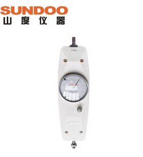 SUNDOO山度推拉力计 指针式拉力计 压力计 测力计 SN-10 10N
