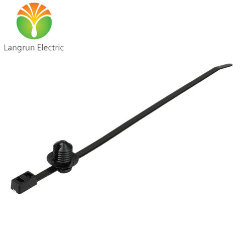 汽车扎带  带杉树头和圆盘的固定扎带 156-00974/T50RDHFT10