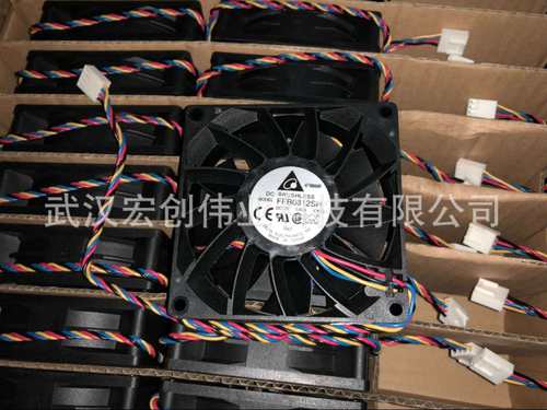 FFB0812SH 全新 台达 8025 8厘米 12V 0.6A 8CM大风量服务器风扇