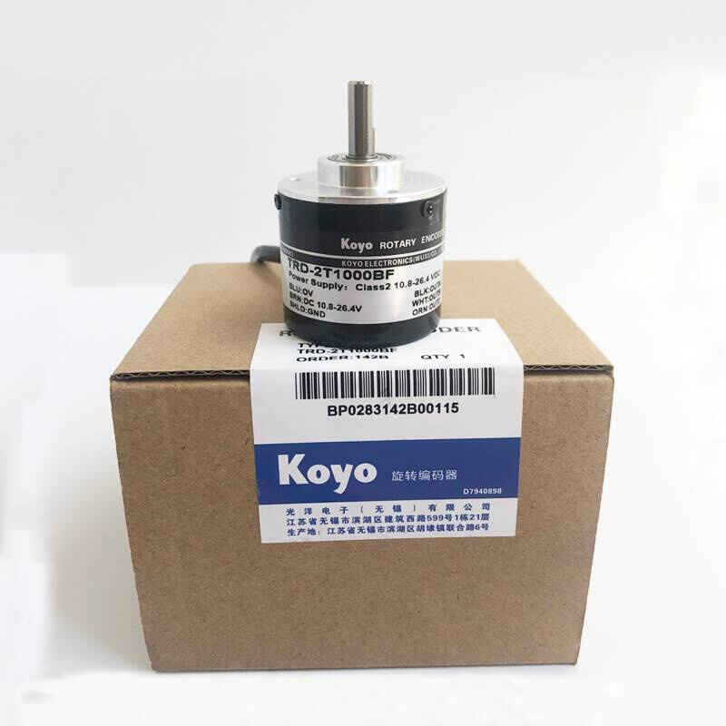 新品光洋KOYO旋转编码器TRD2T1000BF3602T600B2T1024AVH增量光品