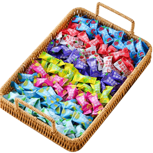 励志语录小糖果无糖海盐VC薄荷糖清新口气招待清凉学生香体糖含片