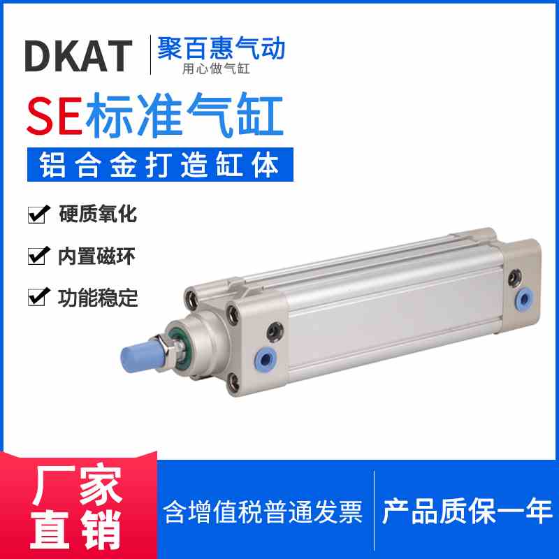 气缸SE40X50X100X125X150X175X200X250X300X350X400X450X500-S-LB