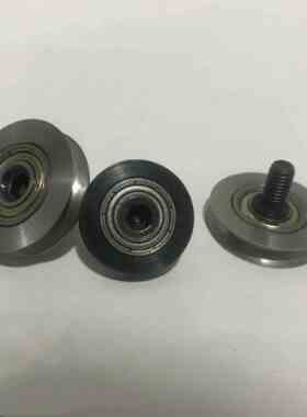 圆带轮/窄幅型/外螺纹轴承MBFN MBFNM/,/圆皮带用惰轮